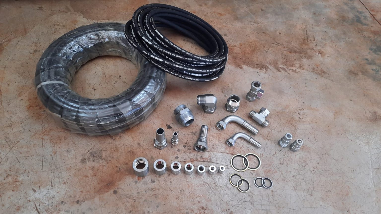 Flex Hydraulics Hydraulics Hoses, Fittings Crimps and more