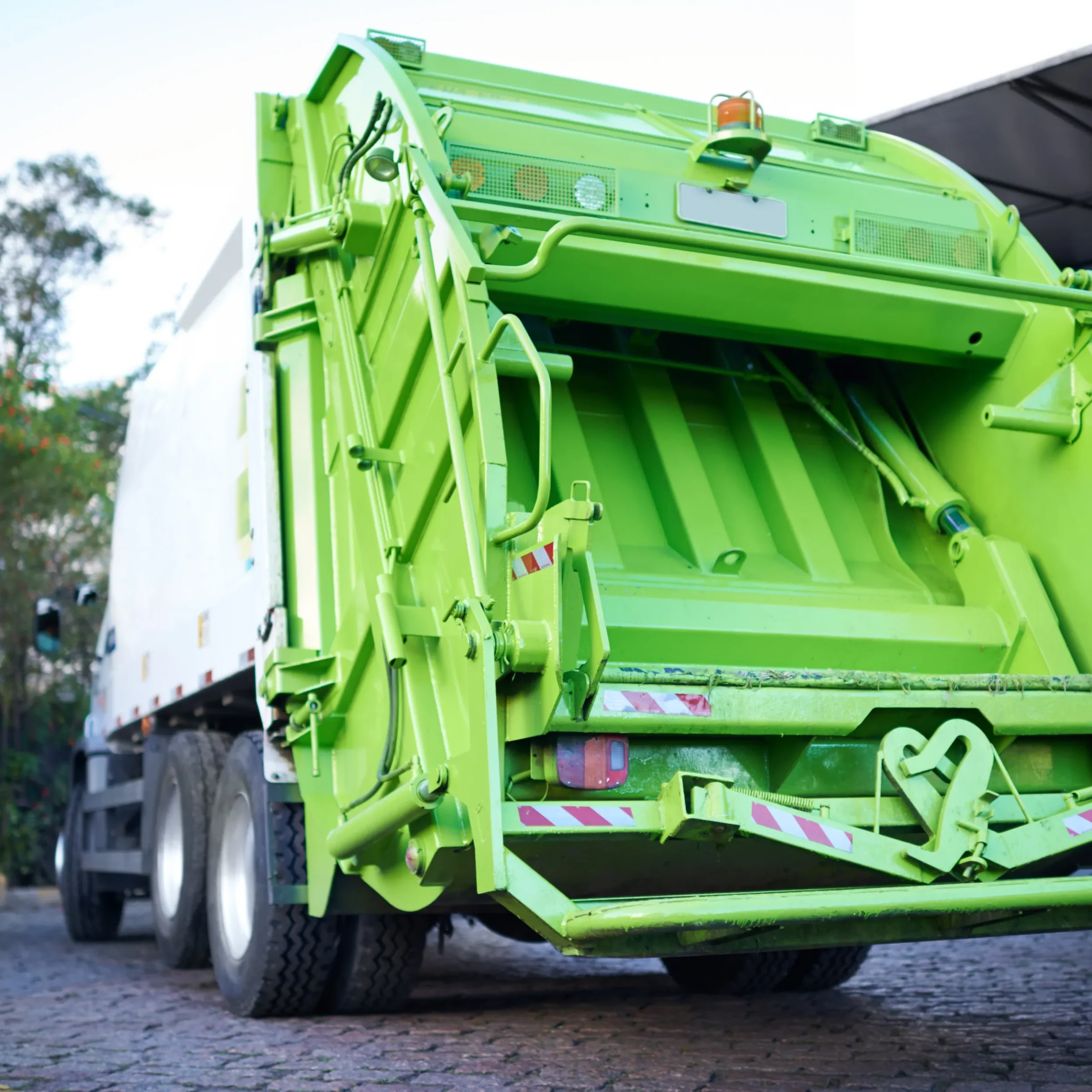 garbage-truck-dirt-transport-collection-service-street-city-public-environment-cleaning-junk-recycling-vehicle-with-waste-trash-outdoor-road-sanitation-maintenance